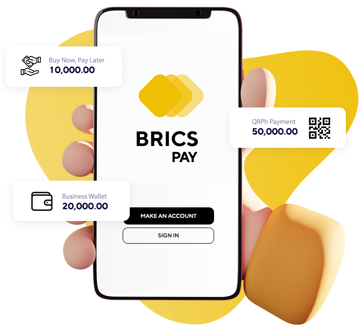 BRICS Pay Mobile App